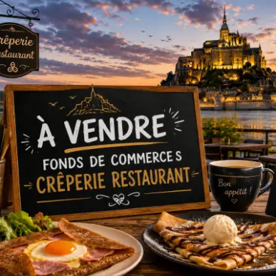 Vente - Hôtel - Restaurant - Café - Crêperie - Manche (50)-photo-1