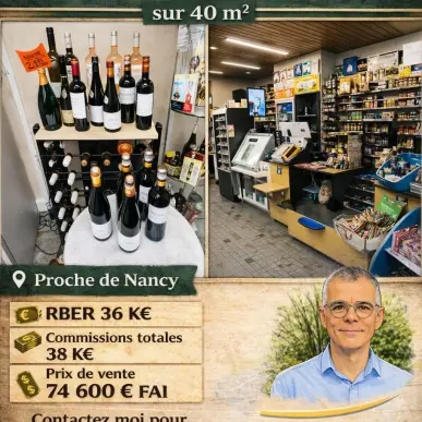 Vente - Tabac - Cave à vins - Presse - Vins et spiritueux - Meurthe-et-Moselle (54)-photo-1
