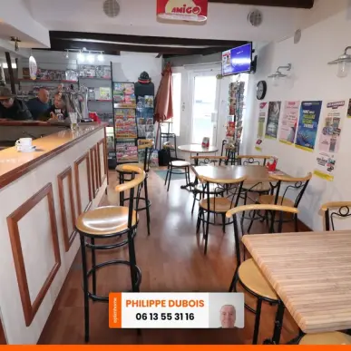 Vente - Bar - Tabac - Presse - Bouresse (86410)-photo-1