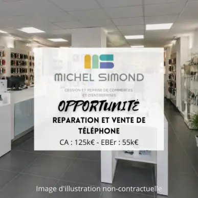 Vente - Téléphonie - Morbihan (56)-photo-1