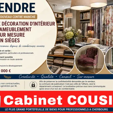 Vente - Alimentation - Décoration - Baudre (50000)-photo-1