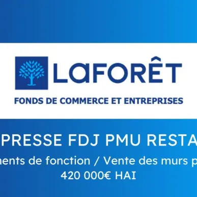 Vente - Bar - Restaurant - Tabac - FDJ - PMU - Presse - Landes (40)-photo-4