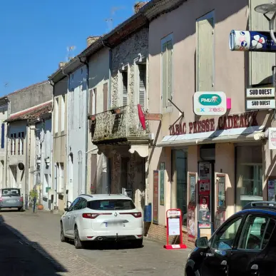 Vente - Tabac - FDJ - Librairie - Loto - Presse - Arx (40310)-photo-1