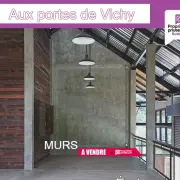 Vente de murs de boutique - Allier (03)