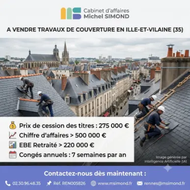 Vente - Menuiserie - Ille-et-Vilaine (35)-photo-1