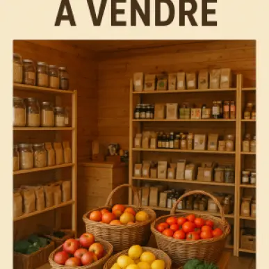 Vente - Alimentation - Bio - Epicerie - Superette - Manche (50)-photo-1