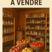 Vente - Alimentation - Bio - Epicerie - Superette - Manche (50)