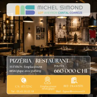 Vente - Restaurant - Pizzeria - Aveyron (12)-photo-1