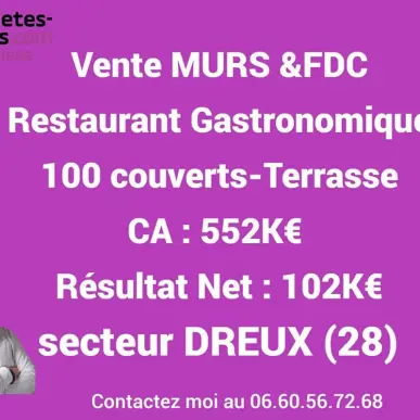 Vente - Restaurant - Eure-et-Loir (28)-photo-8