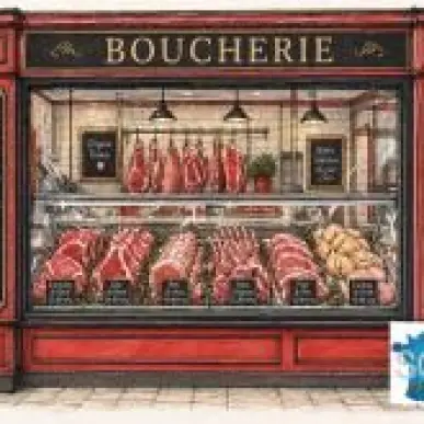 Vente - Boucherie - Charcuterie - Rôtisserie - Alimentation - Ardèche (07)-photo-3
