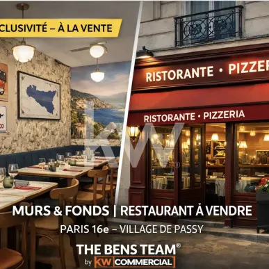 Vente - Restaurant - Paris (75)-photo-1