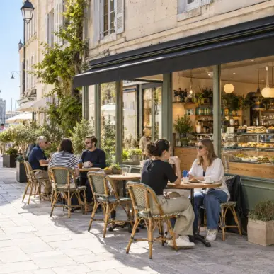 Vente - Bar - Restaurant - Restaurant rapide - Boulangerie - Café - Licence IV - La Rochelle (17000)-photo-1