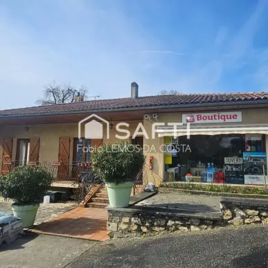 Vente de murs de boutique - Fources (32250)-photo-6