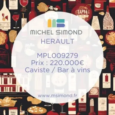 Vente - Bar - Cave à vins - Vins et spiritueux - Hérault (34)-photo-2