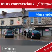 Vente de murs de boutique - Trégueux (22950)