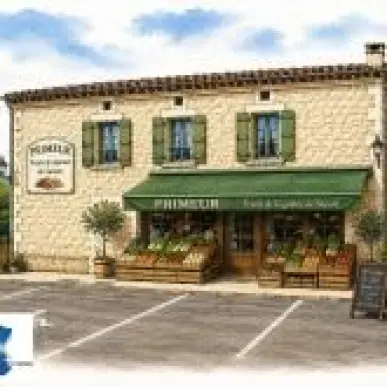 Vente - Alimentation - Fruits et légumes - Ardèche (07)-photo-1