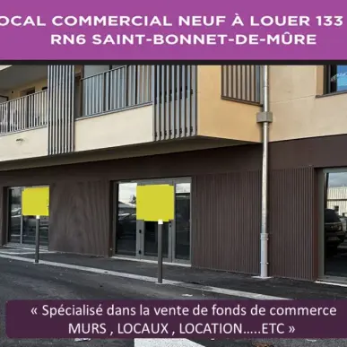 Location Local Commercial - Rhône (69)-photo-1