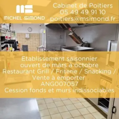 Vente - Brasserie - Restaurant - Restaurant du midi - Restaurant rapide - Restaurant routier - Snack - Vente à emporter - Loir-et-Cher (41)-photo-2