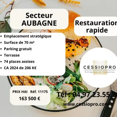 Vente - Restaurant - Aubagne (13400)-photo-2