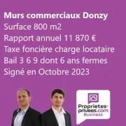 Vente de murs de boutique - Nièvre (58)