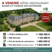 Vente - Hôtel - Restaurant - Mayenne (53)