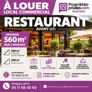 Vente - Restaurant - Moselle (57)