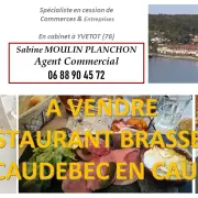 Vente - Brasserie - Restaurant - Caudebec-en-Caux (76490)