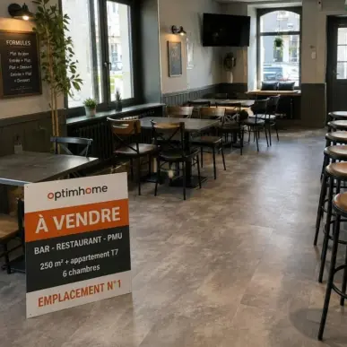 Vente - Bar - Brasserie - Tabac - Vannes (56000)-photo-3