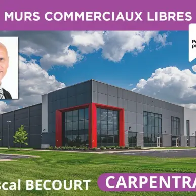 Vente Terrain ZI / ZA - Vaucluse (84)-photo-1