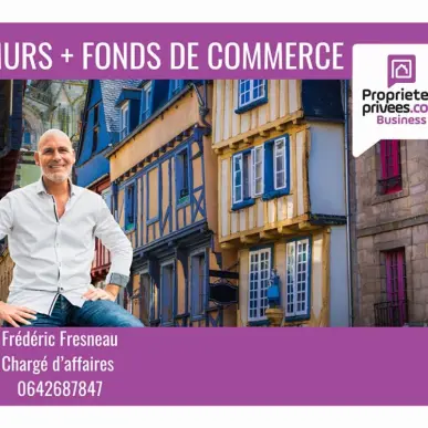 Vente de murs de boutique - Morbihan (56)-photo-2