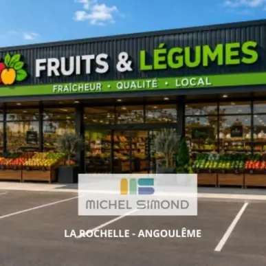 Vente - Tabac - Fruits et légumes - Supermarché - Charente-Maritime (17)-photo-2
