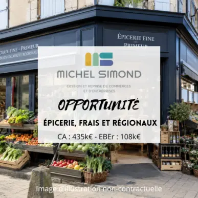 Vente - Charcuterie - Alimentation - Cave à vins - Epicerie - Fromagerie - Fruits et légumes - Superette - Traiteur - Vins et spiritueux - Finistère (29)-photo-2