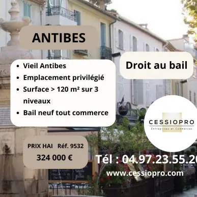 Location Local Commercial - Antibes (06600)-photo-1