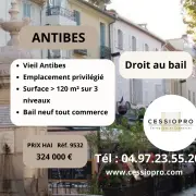 Location Local Commercial - Antibes (06600)
