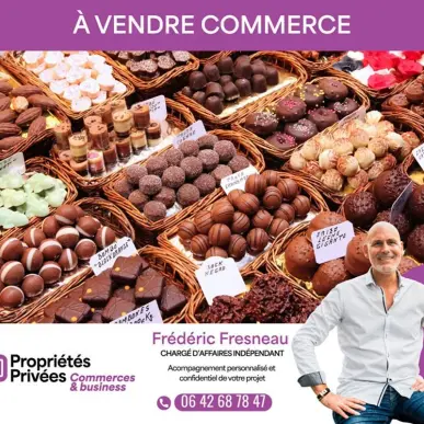 Vente - Chocolaterie Chocolatier - Morbihan (56)-photo-4