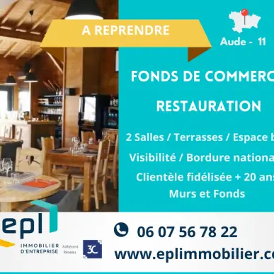 Vente - Brasserie - Restaurant - Carcassonne (11000)-photo-1