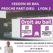 Location Local Commercial - Rhône (69)