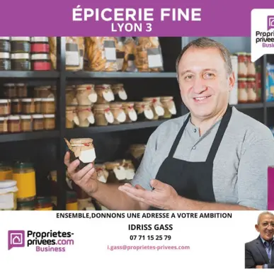 Vente - Alimentation - Epicerie - Traiteur - Rhône (69)-photo-1
