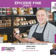 Vente - Alimentation - Epicerie - Traiteur - Rhône (69)