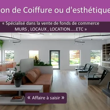 Vente - Salon de coiffure - Ardèche (07)-photo-2