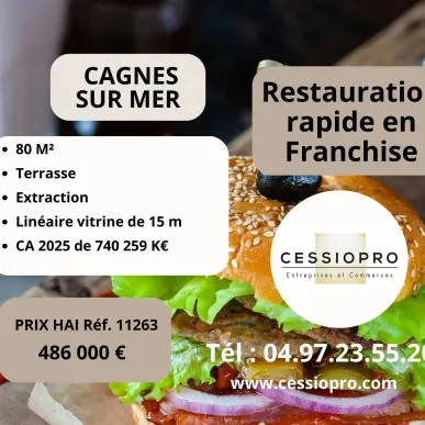Vente - Restaurant - Cagnes-sur-Mer (06800)-photo-1