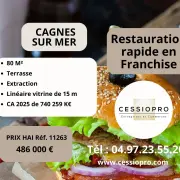 Vente - Restaurant - Cagnes-sur-Mer (06800)