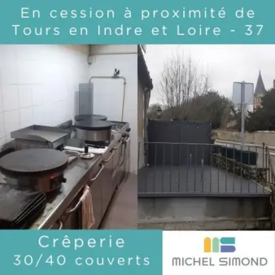 Vente - Restaurant - Crêperie - Indre-et-Loire (37)-photo-6