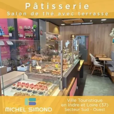 Vente - Boulangerie - Pâtisserie - Glacier - Chocolaterie Chocolatier - Indre-et-Loire (37)-photo-1