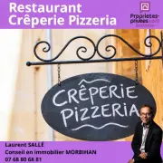 Vente - Restaurant - Pizzeria - Crêperie - Morbihan (56)