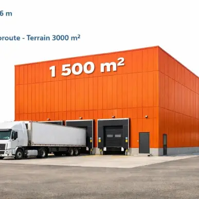 Vente Entrepôt / Local d'activités - Arnas (69400)-photo-1