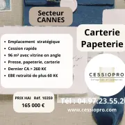 Vente - Cadeaux souvenirs - Papeterie - Presse - Cannes (06400)
