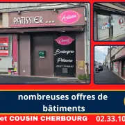 Vente - Boulangerie - Alimentation - Equeurdreville-Hainneville (50120)