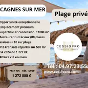 Vente - Restaurant - Cagnes-sur-Mer (06800)