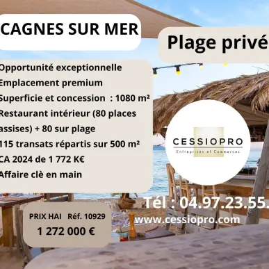 Vente - Restaurant - Cagnes-sur-Mer (06800)-photo-1